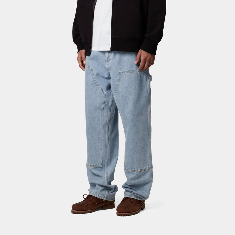 Carhartt WIP - Double Knee Pant - Black Aged Canvas