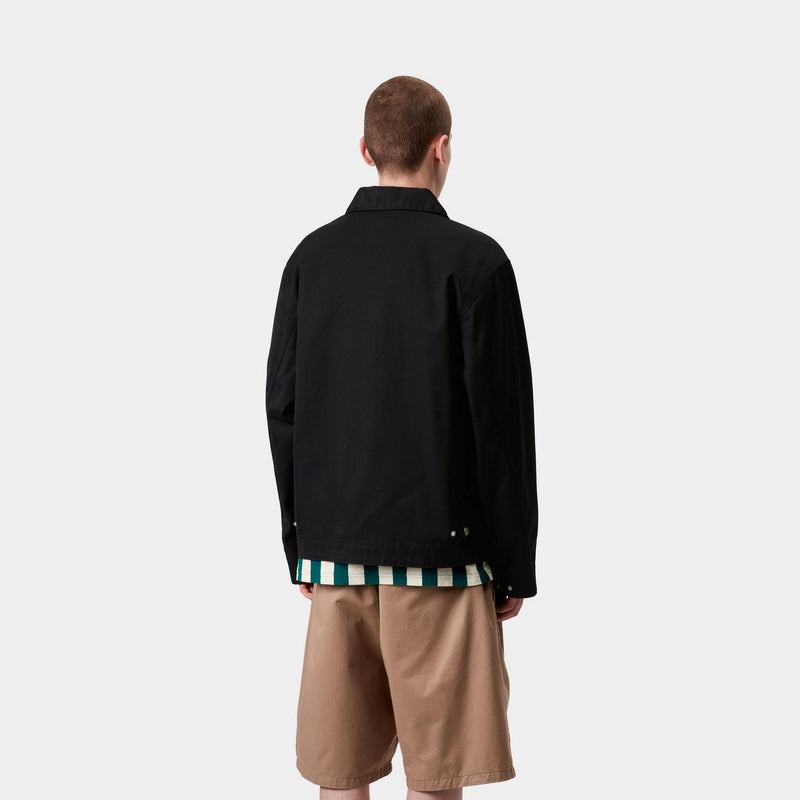 Carhartt WIP Module Script Jacket | Black / White – Page