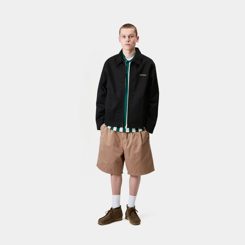 Carhartt WIP Module Script Jacket | Black / White – Page