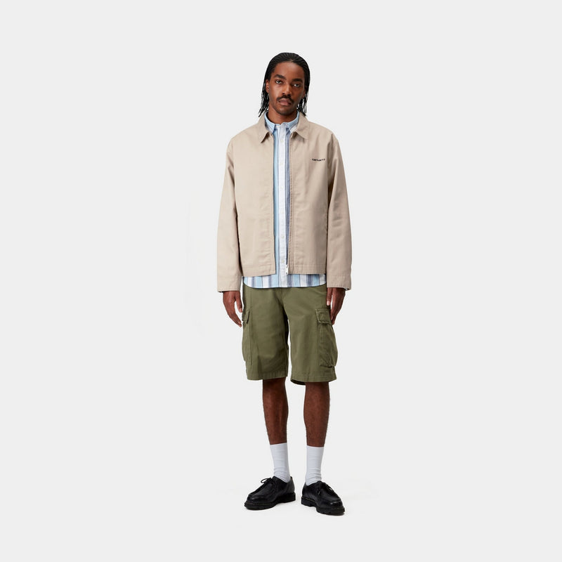 Carhartt WIP Module Script Jacket | Black / White – Page