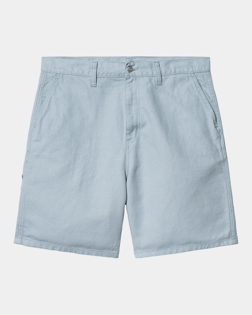 Carhartt WIP Walter Linen Single Knee Short | Misty Sky – Page Walter ...