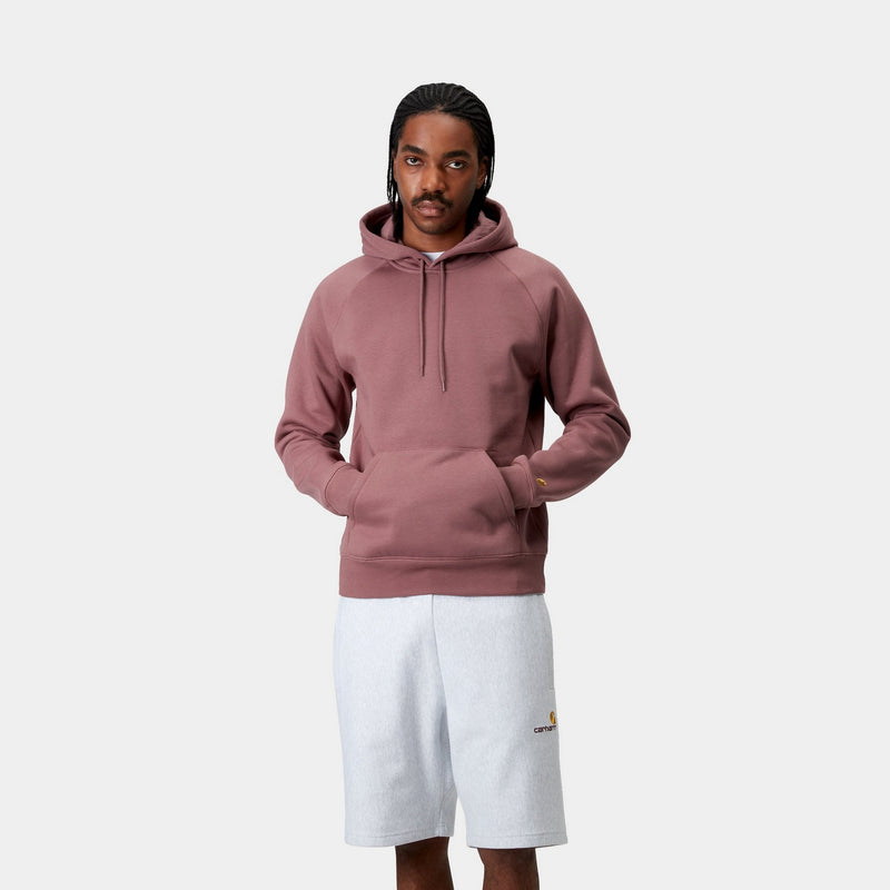 ★ドイツ発*carhartt WIP*新作*Chase ZIP フーディ/Dusky-pink★ Carhartt WIP - W' Hooded Casey Dusky Pink/Silver - Zipper