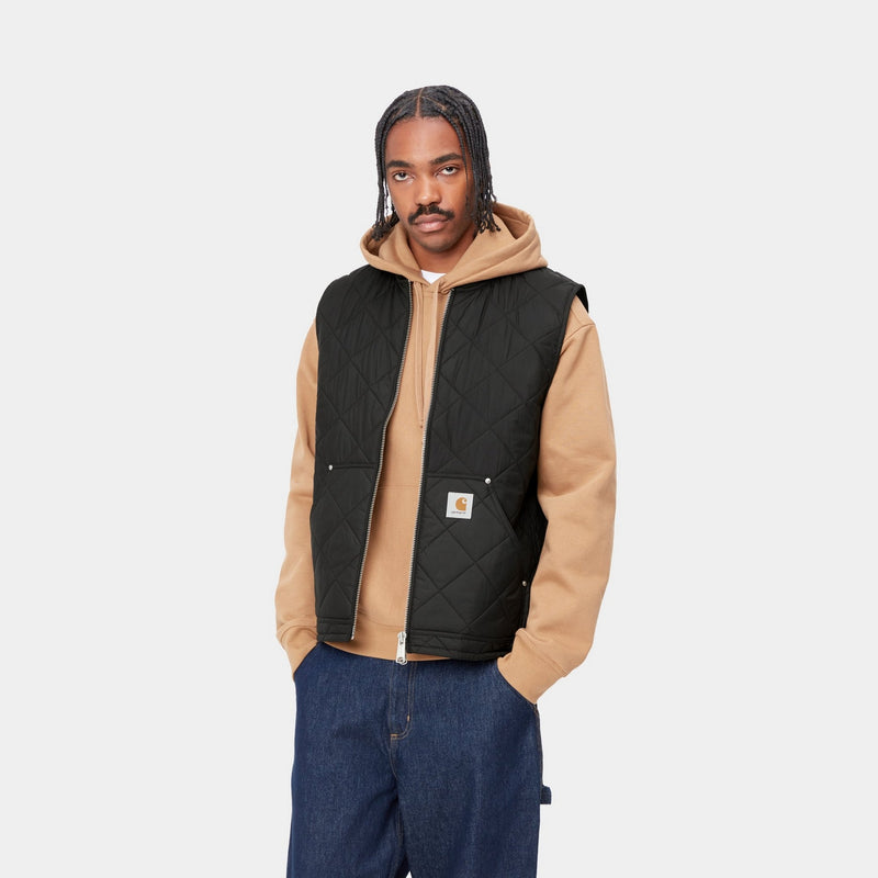 Men's carhartt hooded vest sale