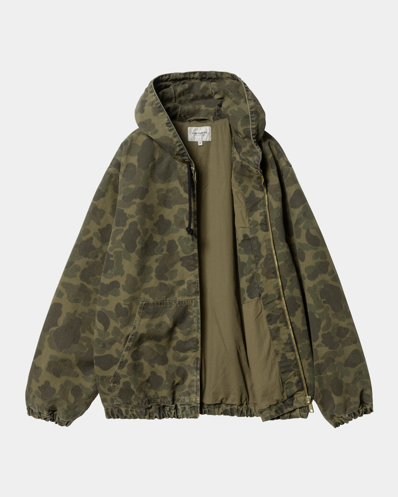 Camo jacket best sale