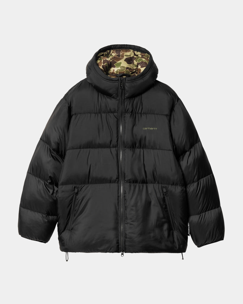 Carhartt WIP Toronto Jacket Green Black Camo Duck Page Toronto Jacket