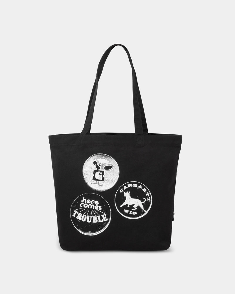 Carhartt WIP Canvas Graphic Tote | White Pins Print – Page Canvas Graphic  Tote