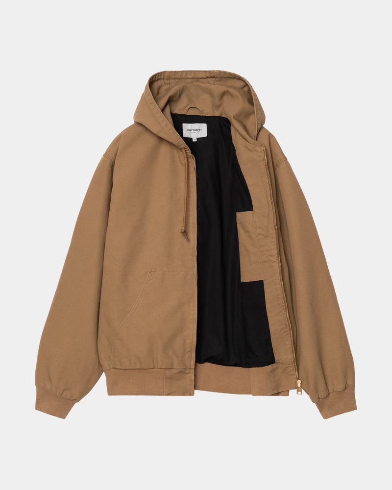 Carhartt WIP OG Active Jacket | Hamilton Brown (rinsed