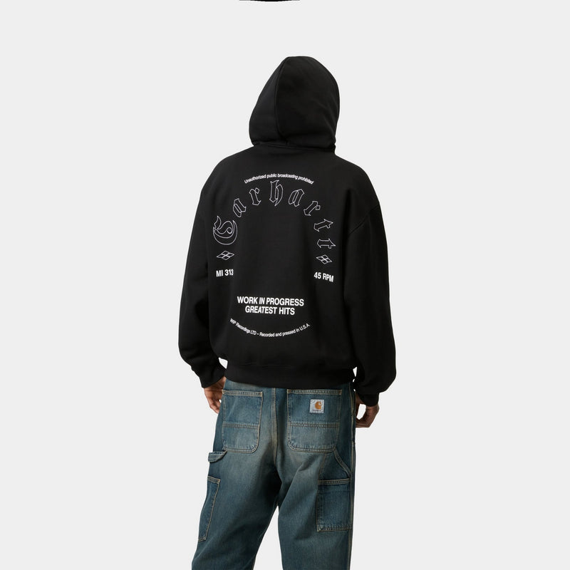 ★CARHARTT WIP Hooded Greatest Hits Sweatshirt 関税込★ Carhartt WIP – Hooded Greatest Hits Sweatshirt