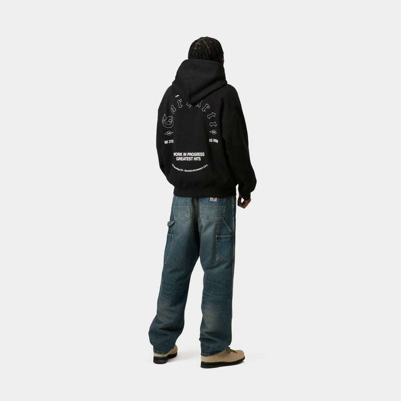 ★CARHARTT WIP Hooded Greatest Hits Sweatshirt 関税込★ Carhartt WIP – Hooded Greatest Hits Sweatshirt