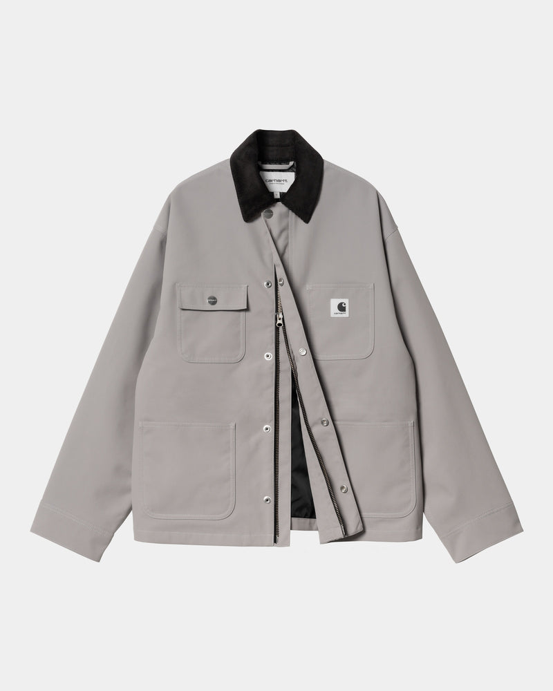 Carhartt WIP Women's Clapton Jacket | Yosemite / Black Carhartt WIP Women's Clapton Jacket | Yosemite / Black