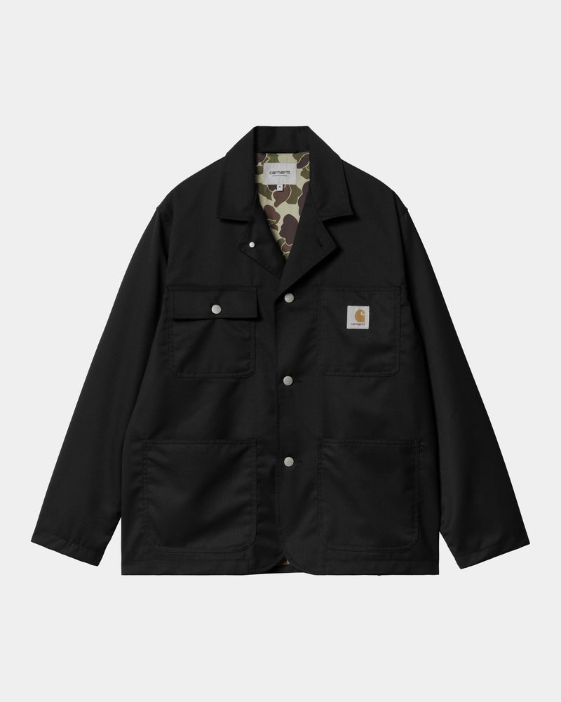 Carhartt WIP Seaton Blazer | Black – Page Seaton Blazer