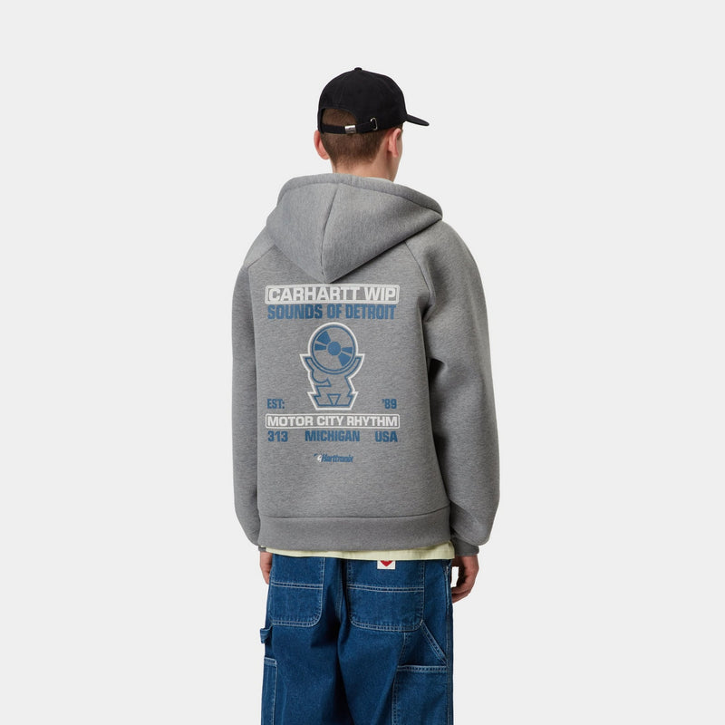 ウェア PALACE x Carhartt WIP Carlux Zip Palace Carhartt WIP Carlux 1/2 Zip Sweatshirt Black Men's