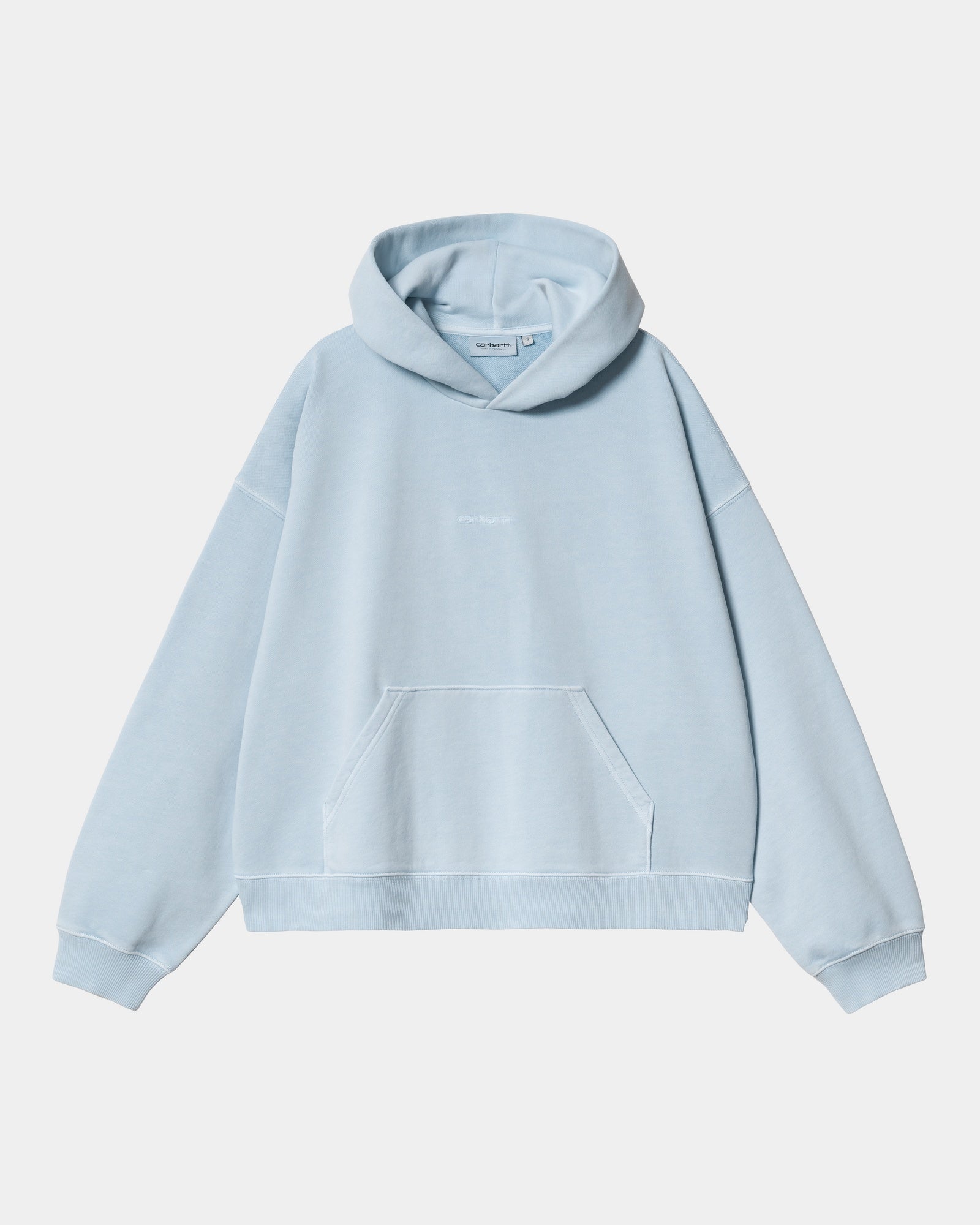 Carhartt WIP Women's Hooded Benton Sweatshirt | Air Sky