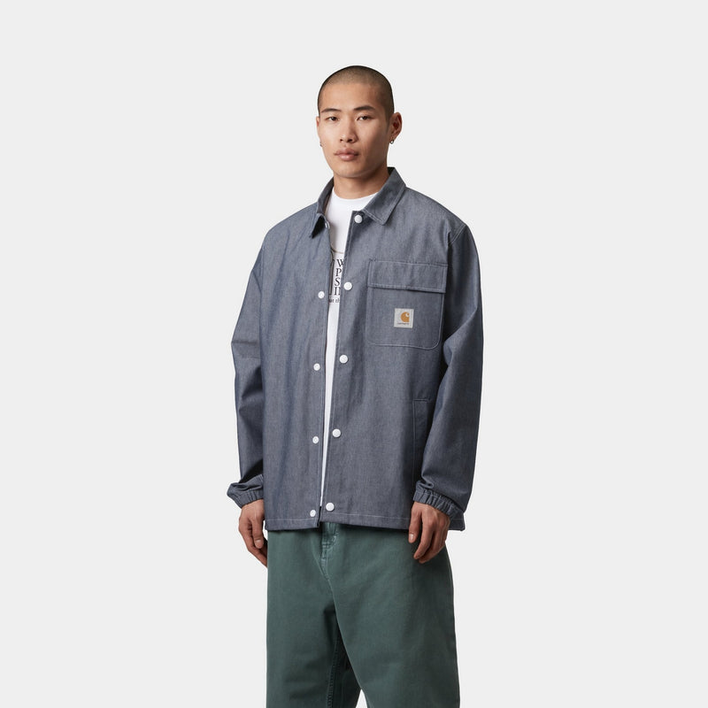 Carhartt WIP Blake Coach Jacket | Blue – Page Blake Coach Jacket