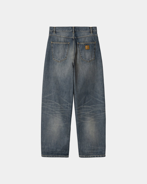 Carhartt WIP Women's Brandon Pant | Blue (rinsed) – Page