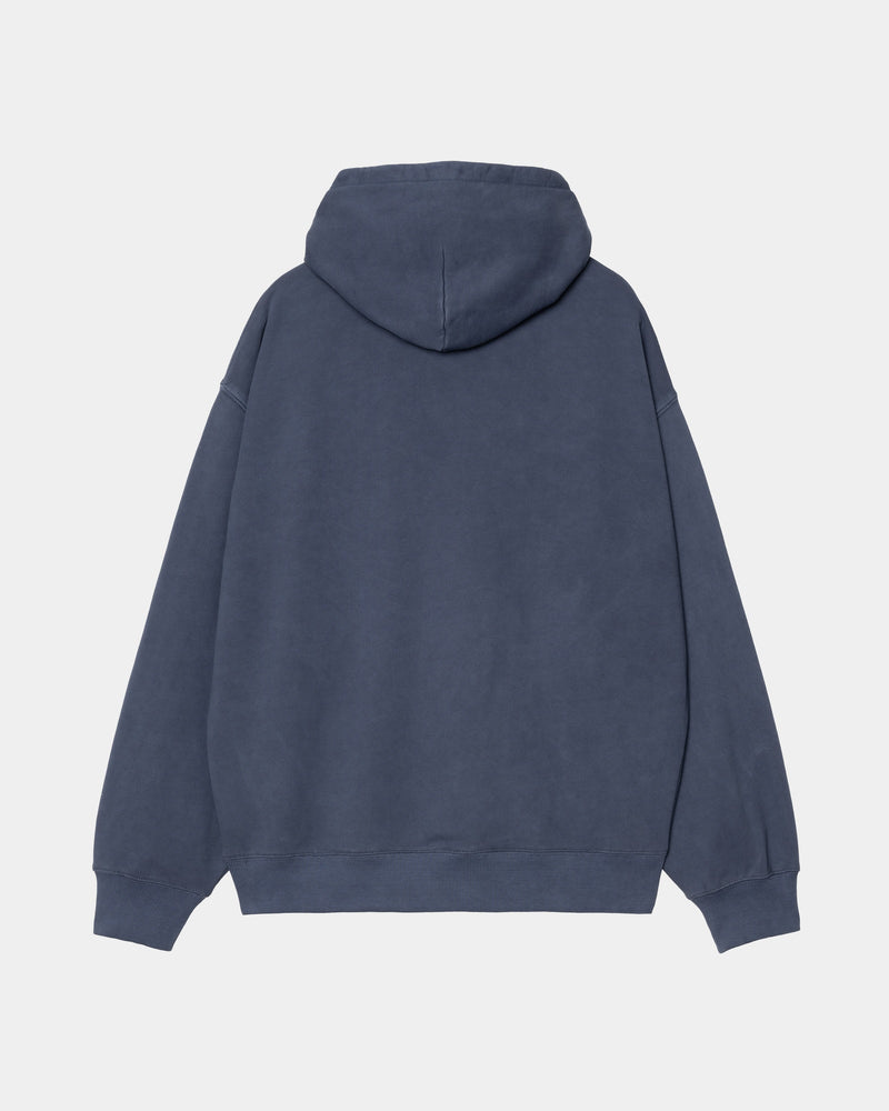 【Carhartt】HOODED LIBRARY SWEATSHIRT R5831 Carhartt WIP Hooded Library Sweatshirt | Ink – Page Hooded