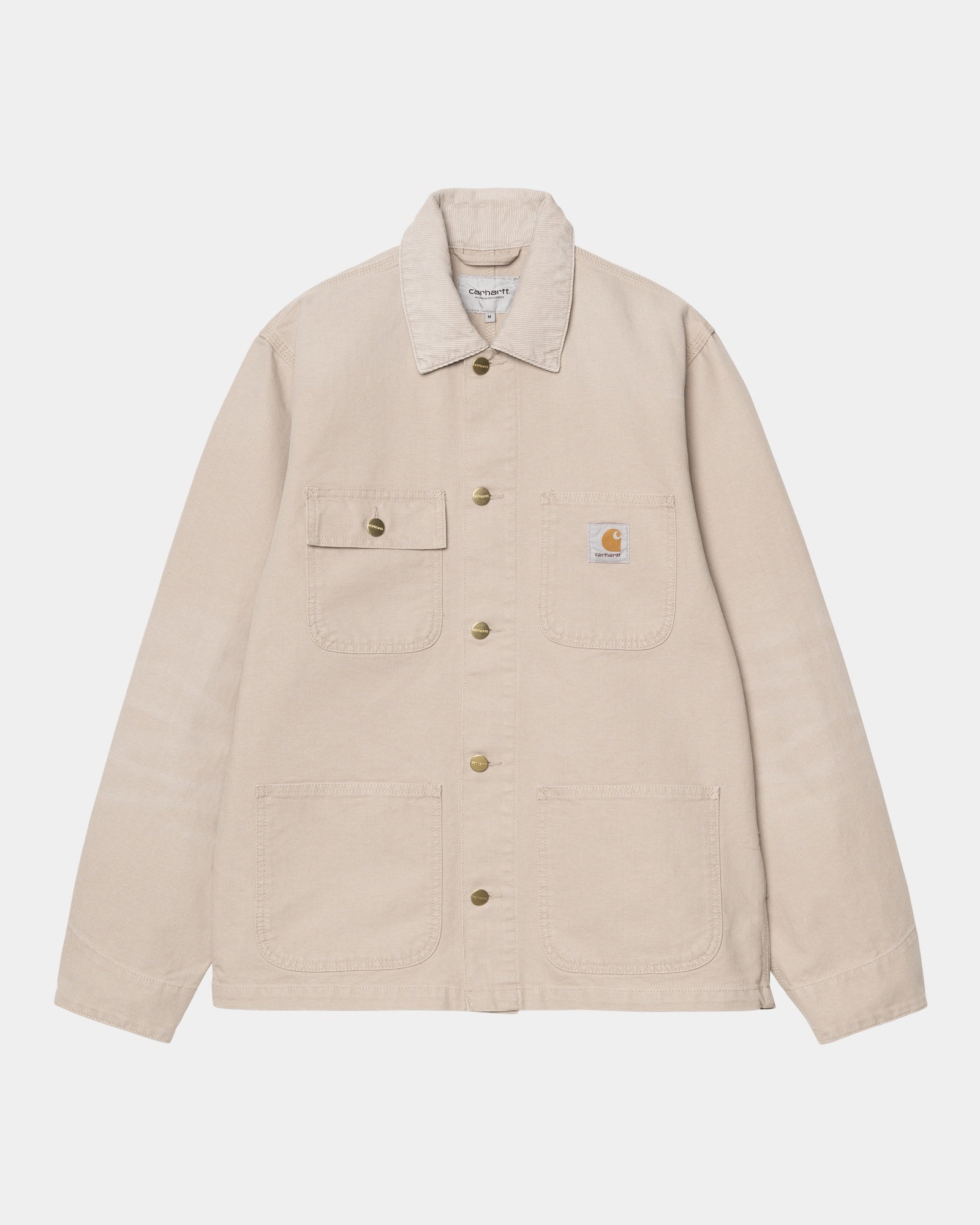 Carhartt WIP Michigan Coat | Black (rigid) – Page Michigan