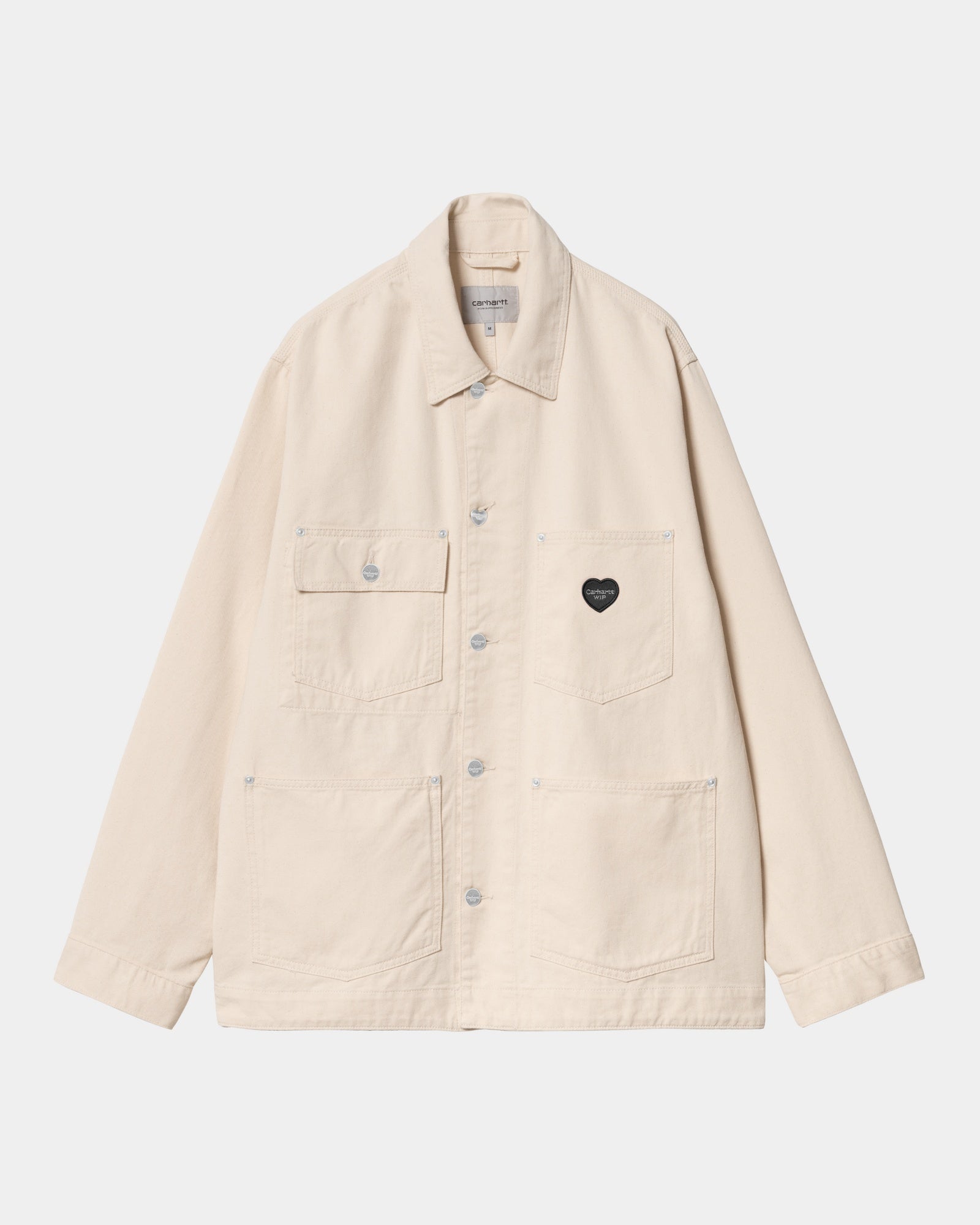 Vintage 90s Carhartt Jacket Purple Michigan Chore Coat WIP