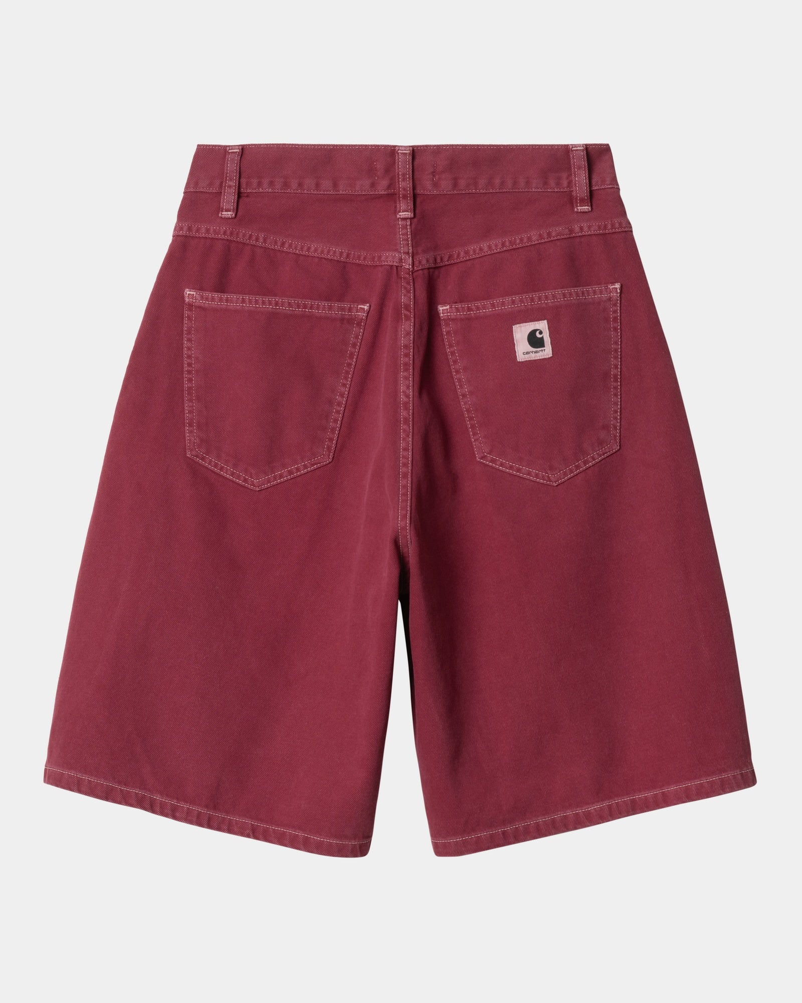 【PORTERNA】Queener button shorts SPORTIVO [Star rivet shorts slate]