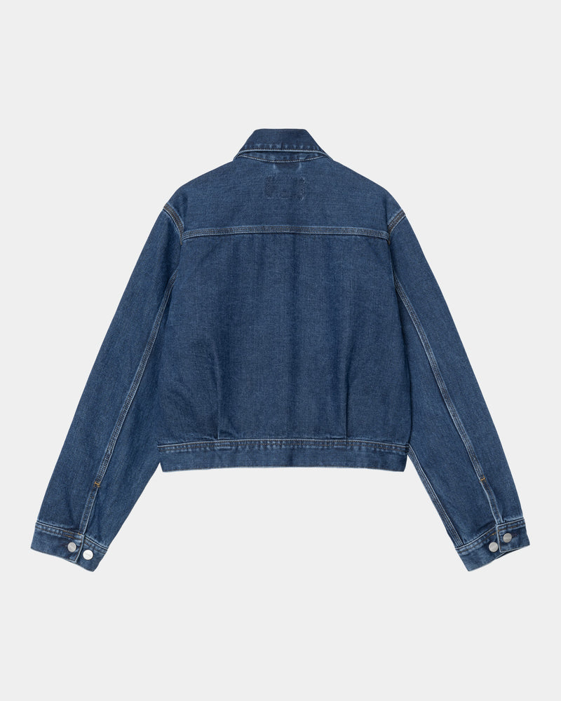 Carhartt WIP Women's Arca Jacket | Black (stone washed