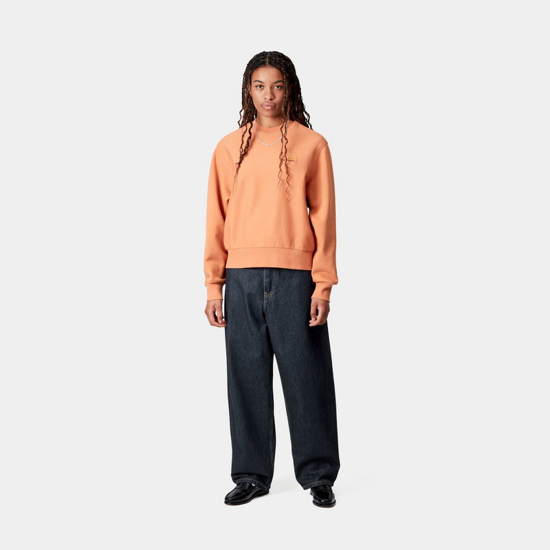 Carhartt WIP Women's Brandon Pant | Blue – Page Women's